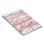 地図: マンハッタン、c1935 ノートブック (右側)