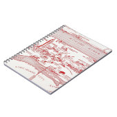 地図: マンハッタン、c1935 ノートブック (左側)