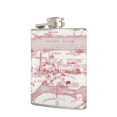 地図: マンハッタン、c1935 フラスク (左)