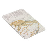 地図：ミシシッピ川、1861年 マグネット (右側)