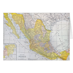 地図: メキシコ