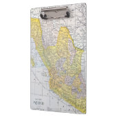 地図: メキシコ クリップボード (左)