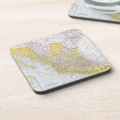 地図: メキシコ コースター (左側)