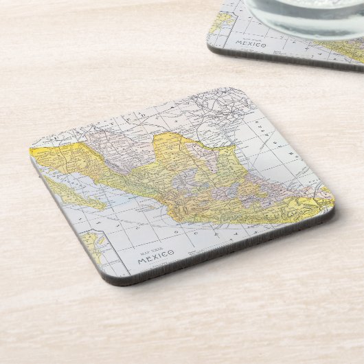 地図: メキシコ コースター (左側)