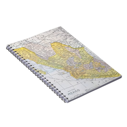 地図: メキシコ ノートブック (右側)