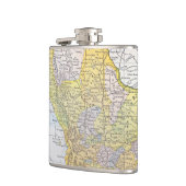 地図: メキシコ フラスク (左)