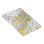 地図：メキシコ マグネット (右側)