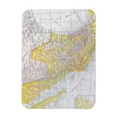 地図：メキシコ マグネット (縦)