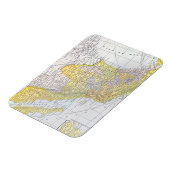 地図：メキシコ マグネット (左側)