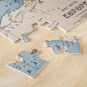 地図: ヨーロッパ1885年 ジグソーパズル (側面)