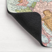 地図: ヨーロッパ1885年 マウスパッド (コーナー)