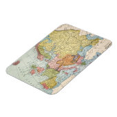 地図：ヨーロッパ、1885年 マグネット (左側)