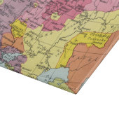 地図: ロシアの拡張 カッティングボード (角)