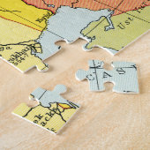 地図: ロシアの拡張 ジグソーパズル (側面)