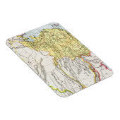 地図：中国, 1910 マグネット (右側)