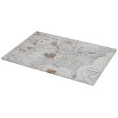 地図: 予約1888年 カッティングボード (角)