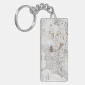 地図: 予約1888年 キーホルダー (正面左)