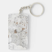 地図: 予約1888年 キーホルダー (裏面)