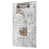 地図: 予約1888年 クリップボード (左)