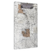 地図: 予約1888年 クリップボード (右)