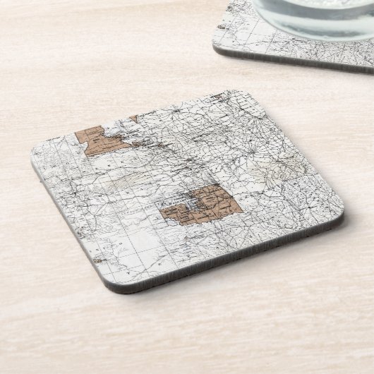 地図: 予約1888年 コースター (左側)