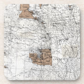 地図: 予約1888年 コースター (正面)