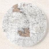 地図: 予約1888年 コースター (正面)