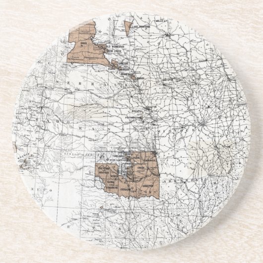 地図: 予約1888年 コースター (正面)