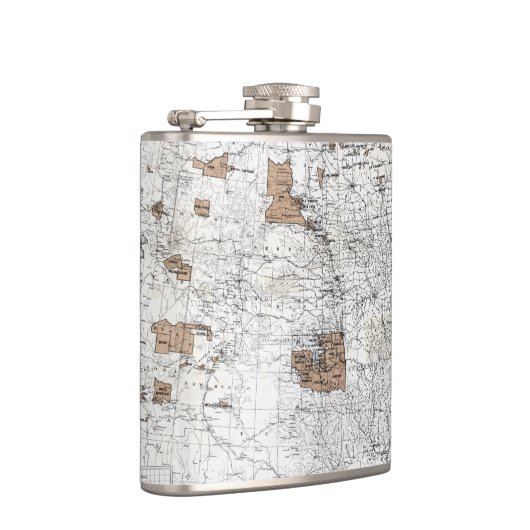 地図: 予約1888年 フラスク (右)