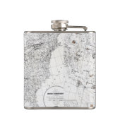 地図: 予約1888年 フラスク (裏面)