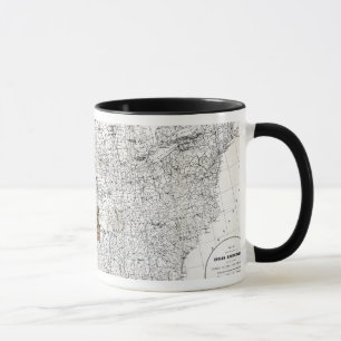 地図: 予約1888年 マグカップ