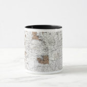 地図: 予約1888年 マグカップ (中央)