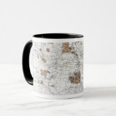 地図: 予約1888年 マグカップ (正面左)