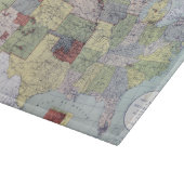 地図: 予約1892年 カッティングボード (角)