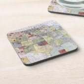 地図: 予約1892年 コースター (左側)