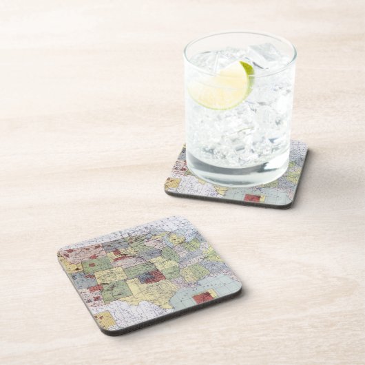 地図: 予約1892年 コースター (右側)