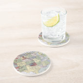 地図: 予約1892年 コースター (側面)