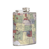 地図: 予約1892年 フラスク (右)