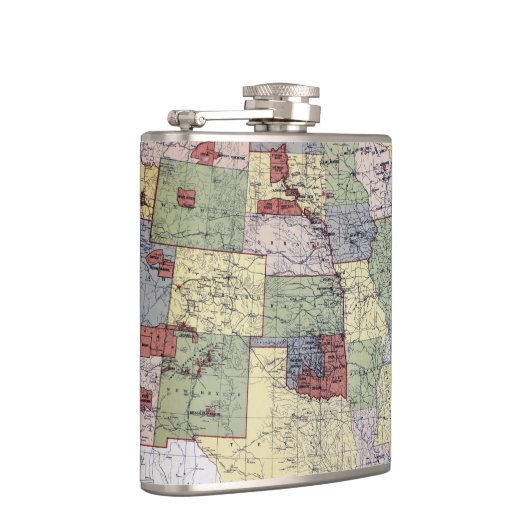 地図: 予約1892年 フラスク (右)