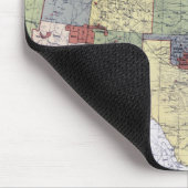 地図: 予約1892年 マウスパッド (コーナー)