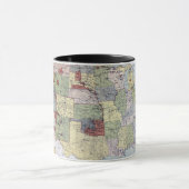 地図: 予約1892年 マグカップ (中央)