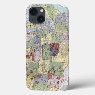 地図: 予約1892年 iPhone 13ケース