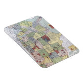 地図:予約、1892年 マグネット (右側)