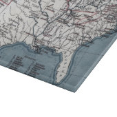 地図: 内戦1861年 カッティングボード (角)