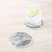 地図: 内戦1861年 コースター (側面)