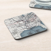 地図: 内戦1861年 コースター (左側)