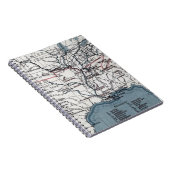 地図: 内戦1861年 ノートブック (右側)