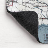 地図: 内戦1861年 マウスパッド (コーナー)