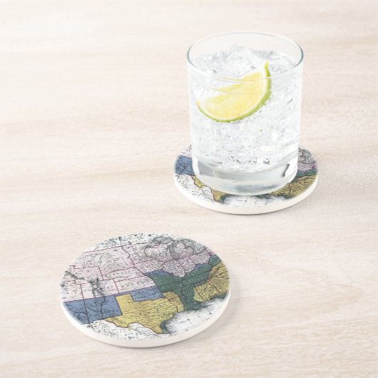 地図: 内戦1864年 コースター (側面)