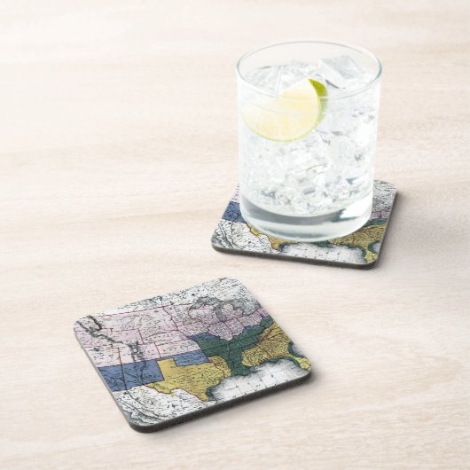 地図: 内戦1864年 コースター (右側)